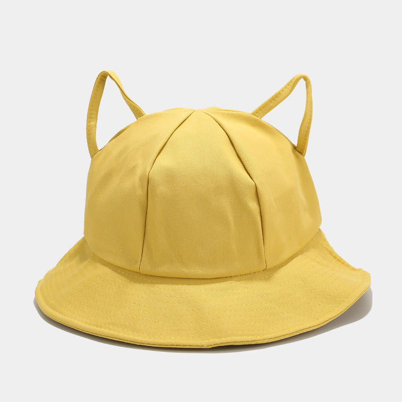 Japanese Style Artistic Sun Hat Summer Leisure Bucket Hat Tide