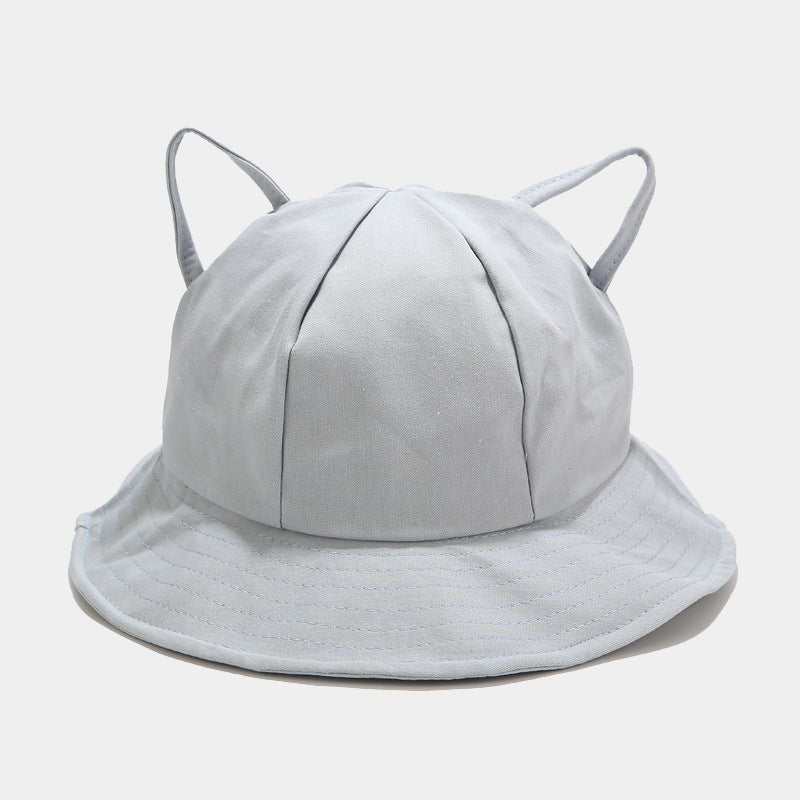 Japanese Style Artistic Sun Hat Summer Leisure Bucket Hat Tide