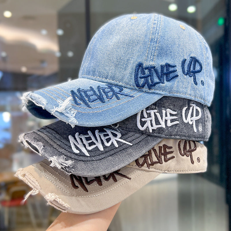 Fashionable All-match Special Sun Protection Peaked Cap
