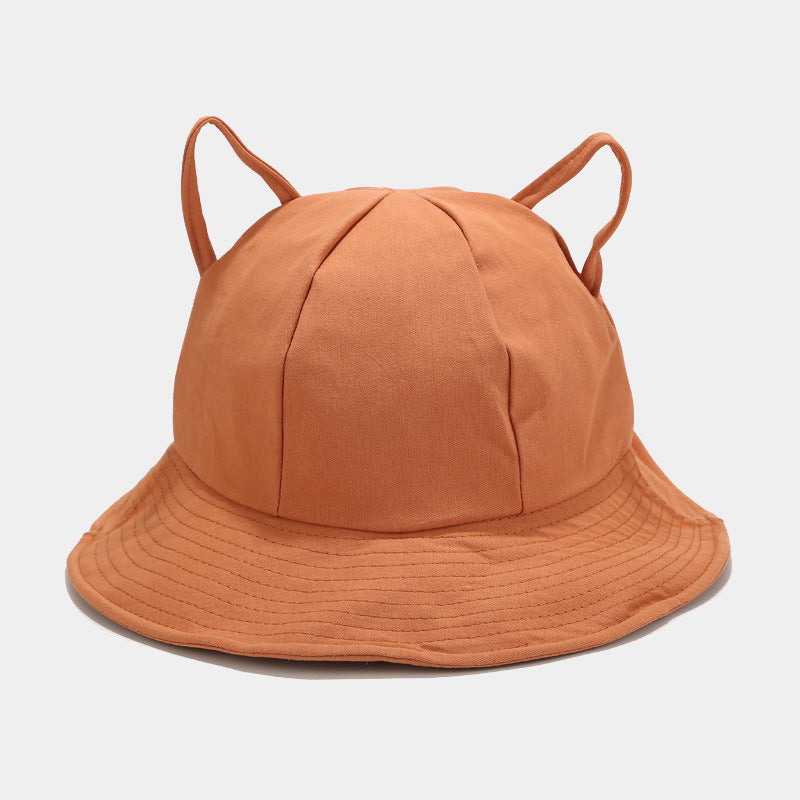 Japanese Style Artistic Sun Hat Summer Leisure Bucket Hat Tide